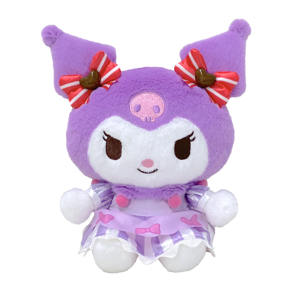 「ぬいぐるみS（クロミ）」（3740円）　(C)'26 SANRIO CO., LTD. APPR. NO. L665515