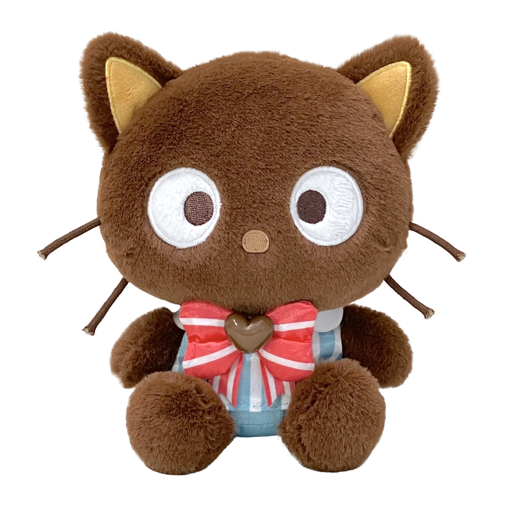 「ぬいぐるみS（チョコキャット）」（3740円）　(C)'26 SANRIO CO., LTD. APPR. NO. L665515