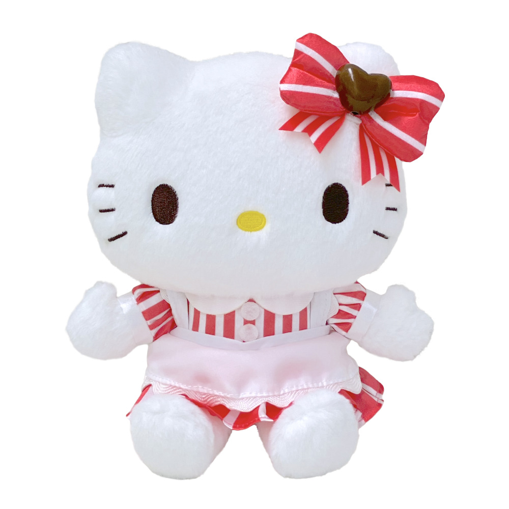 「ぬいぐるみS（ハローキティ）」（3740円）　(C)'26 SANRIO CO., LTD. APPR. NO. L665515
