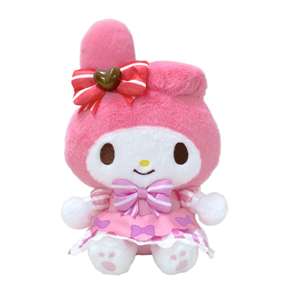 「ぬいぐるみS（マイメロディ）」（3740円）　(C)'26 SANRIO CO., LTD. APPR. NO. L665515