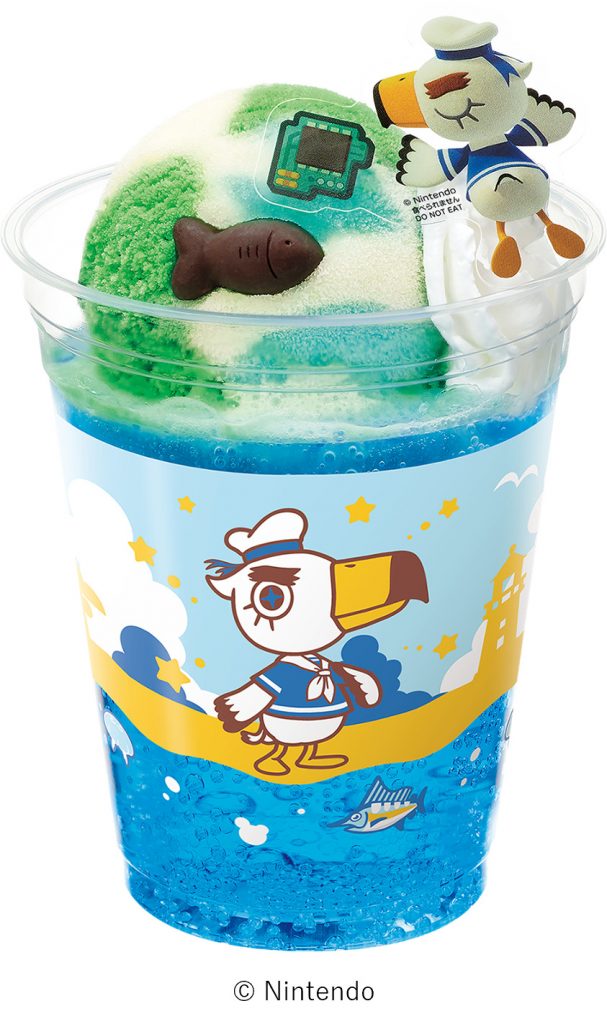 「ジョニーの漂着ブルーソーダ」（620円）　(C)Nintendo