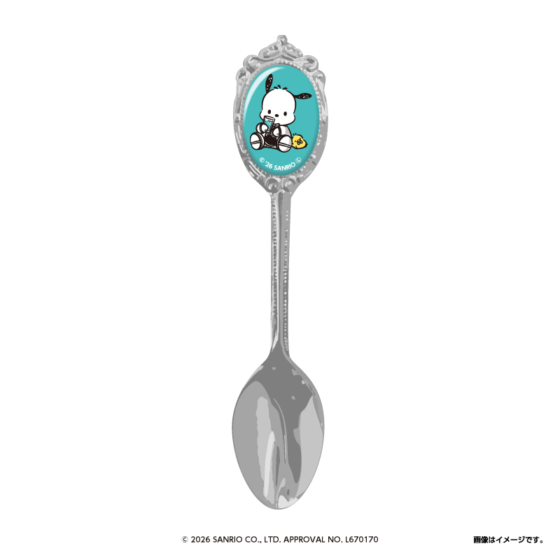 「ティースプーン」（1100円）(C) 2026 SANRIO CO., LTD. APPROVAL NO. L670170