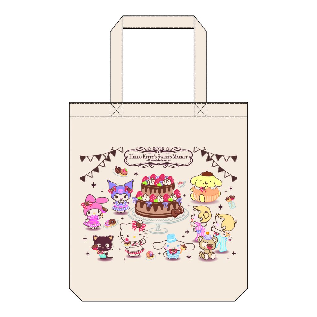 「トートバッグ」（2750円）　(C)'26 SANRIO CO., LTD. APPR. NO. L665515
