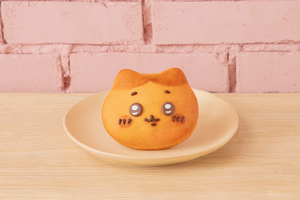 「ハチワレパン」（580円） (C) nagano