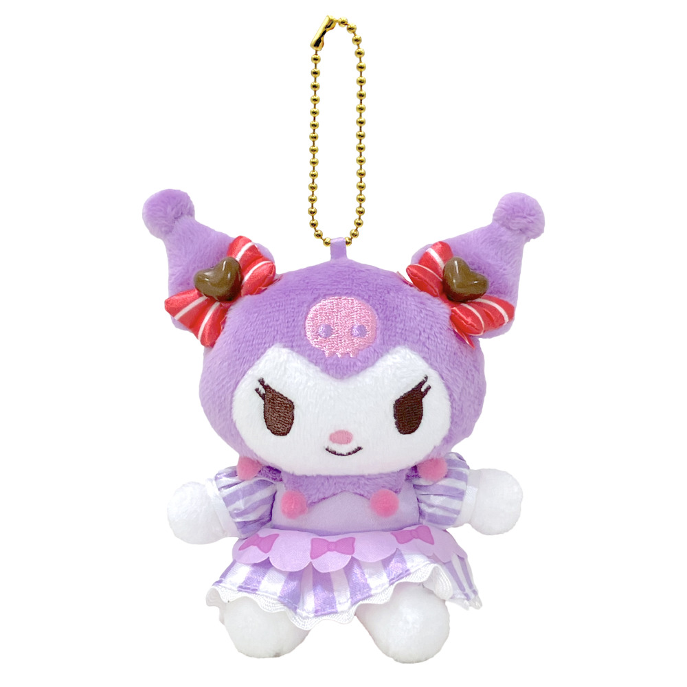 「マスコット（クロミ）」（2640円）　(C)'26 SANRIO CO., LTD. APPR. NO. L665515