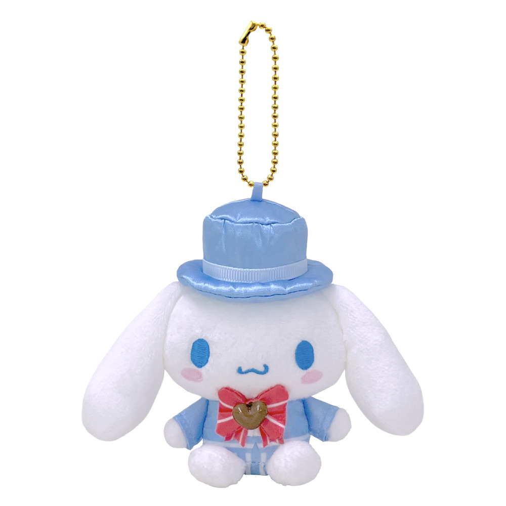 「マスコット（シナモロール）」（2640円）　(C)'26 SANRIO CO., LTD. APPR. NO. L665515