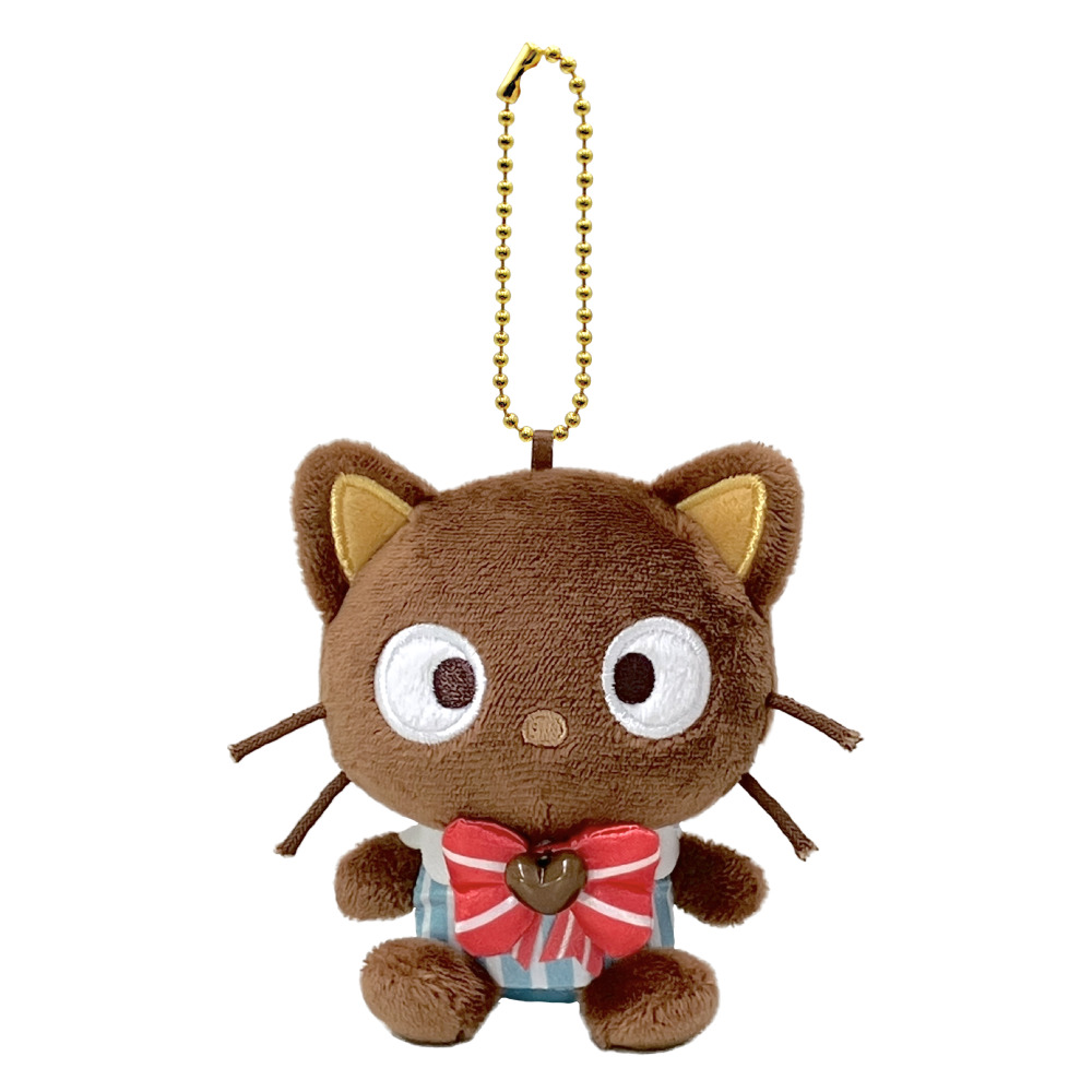 「マスコット（チョコキャット）」（2640円）　(C)'26 SANRIO CO., LTD. APPR. NO. L665515