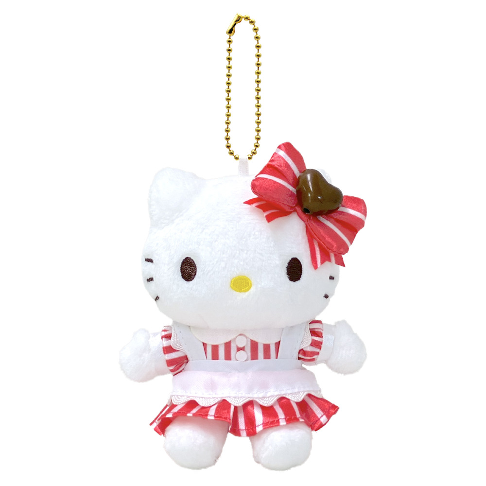 「マスコット（ハローキティ）」（2640円）　(C)'26 SANRIO CO., LTD. APPR. NO. L665515