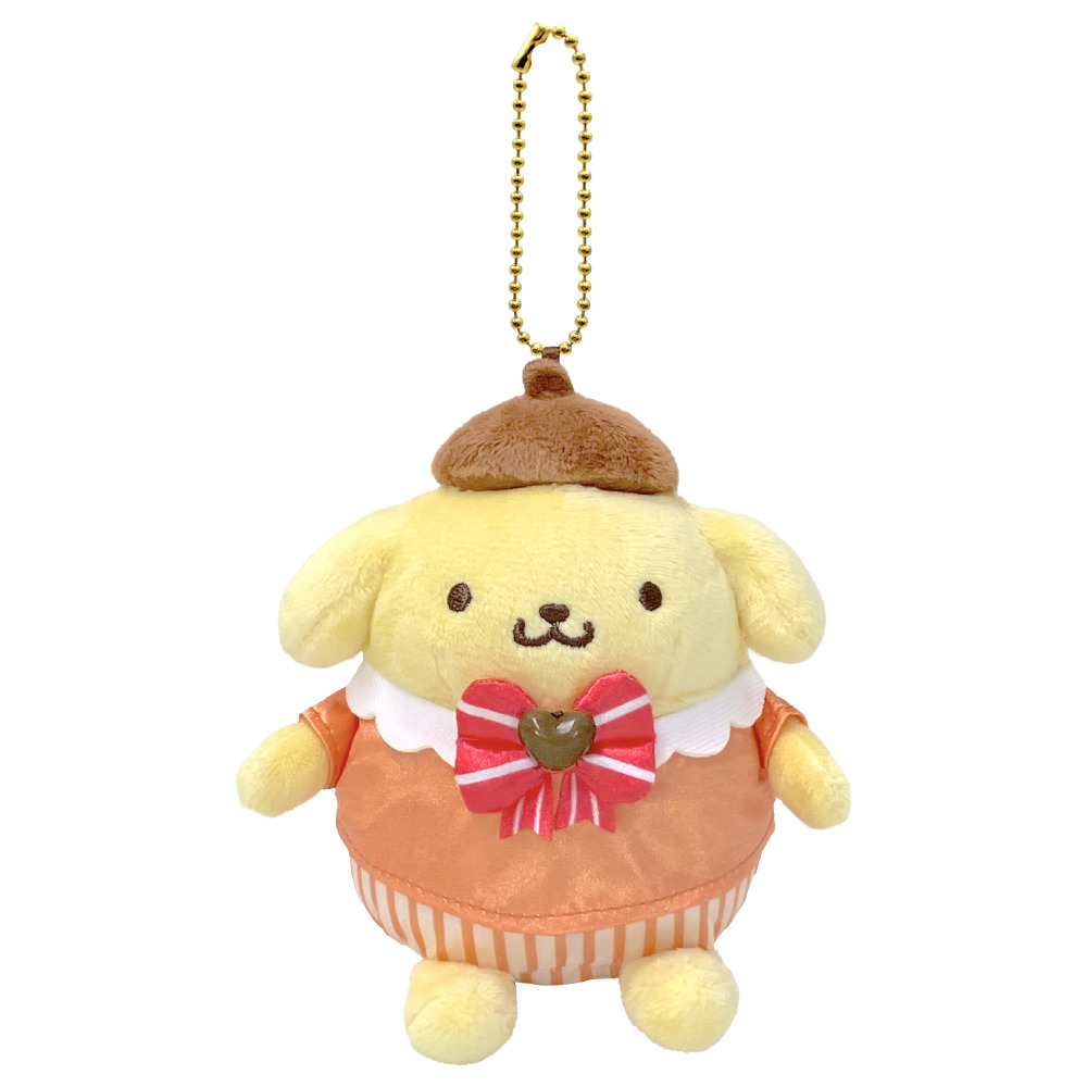 「マスコット（ポムポムプリン）」（2640円）　(C)'26 SANRIO CO., LTD. APPR. NO. L665515