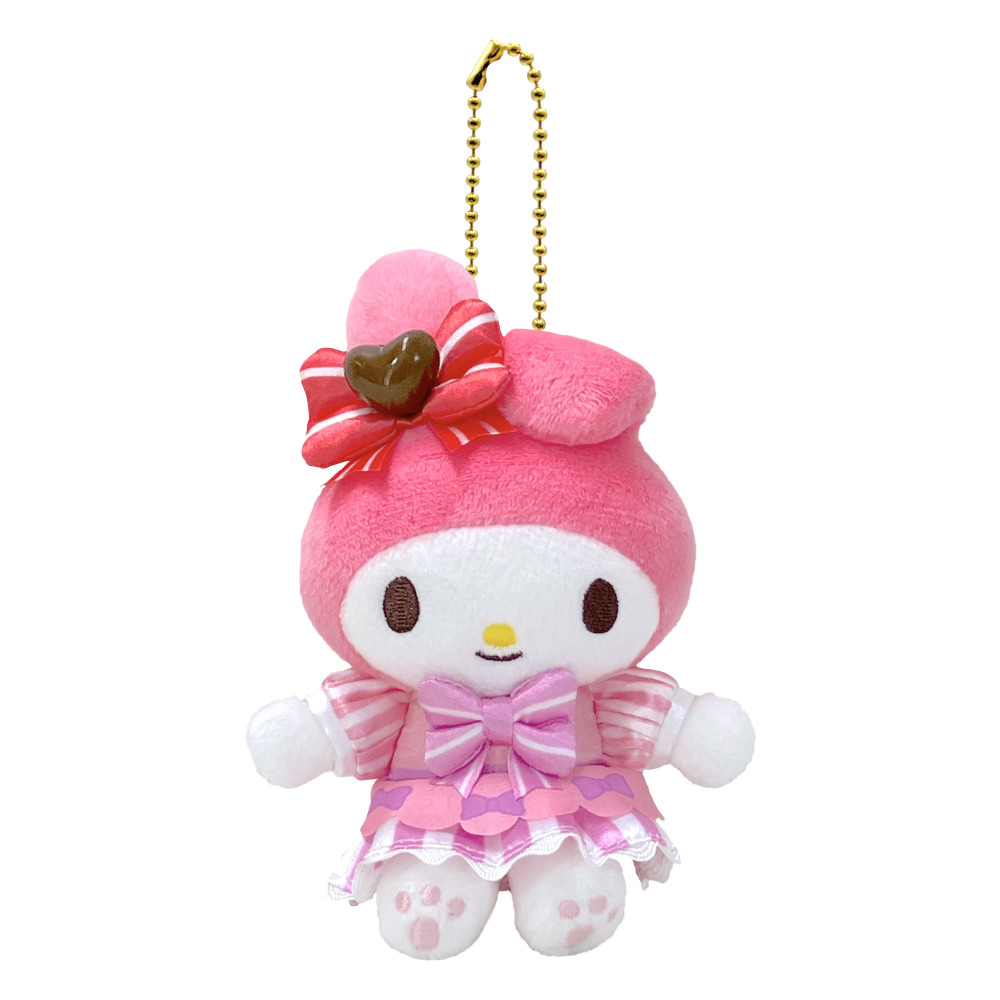 「マスコット（マイメロディ）」（2640円）　(C)'26 SANRIO CO., LTD. APPR. NO. L665515