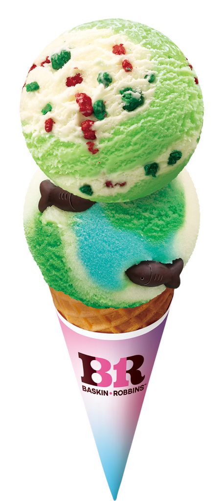 おすすめの組み合わせ「ポッピングシャワー」　(C)Nintendo