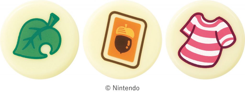 チョコレートは3種類からランダム　(C)Nintendo