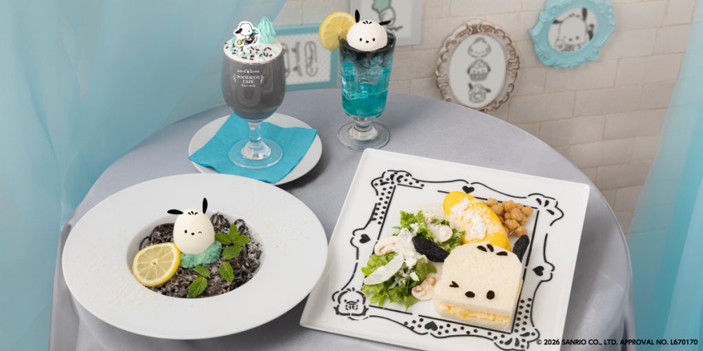 フードメニューイメージ (C) 2026 SANRIO CO., LTD. APPROVAL NO. L670170