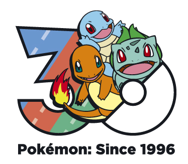 ポケモン30周年　(C)Pokemon. (C)Nintendo/Creatures Inc./GAME FREAK inc.