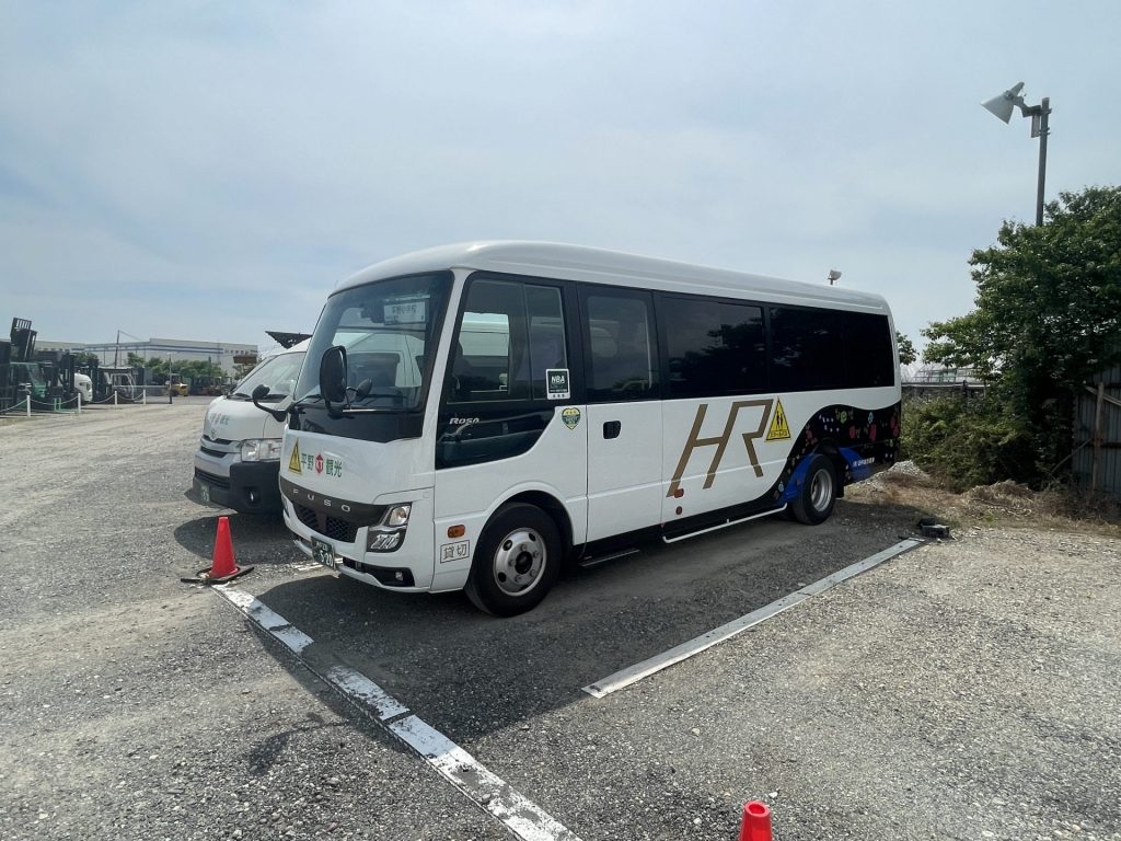 平野観光が所有するバス