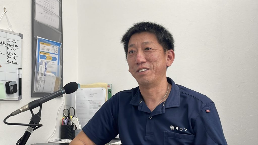株式会社リッツの代表取締役・川脇龍二さん