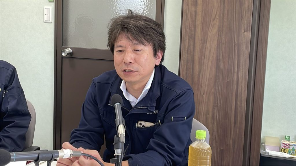 トーメイ工業の代表取締役・東繁徹さん