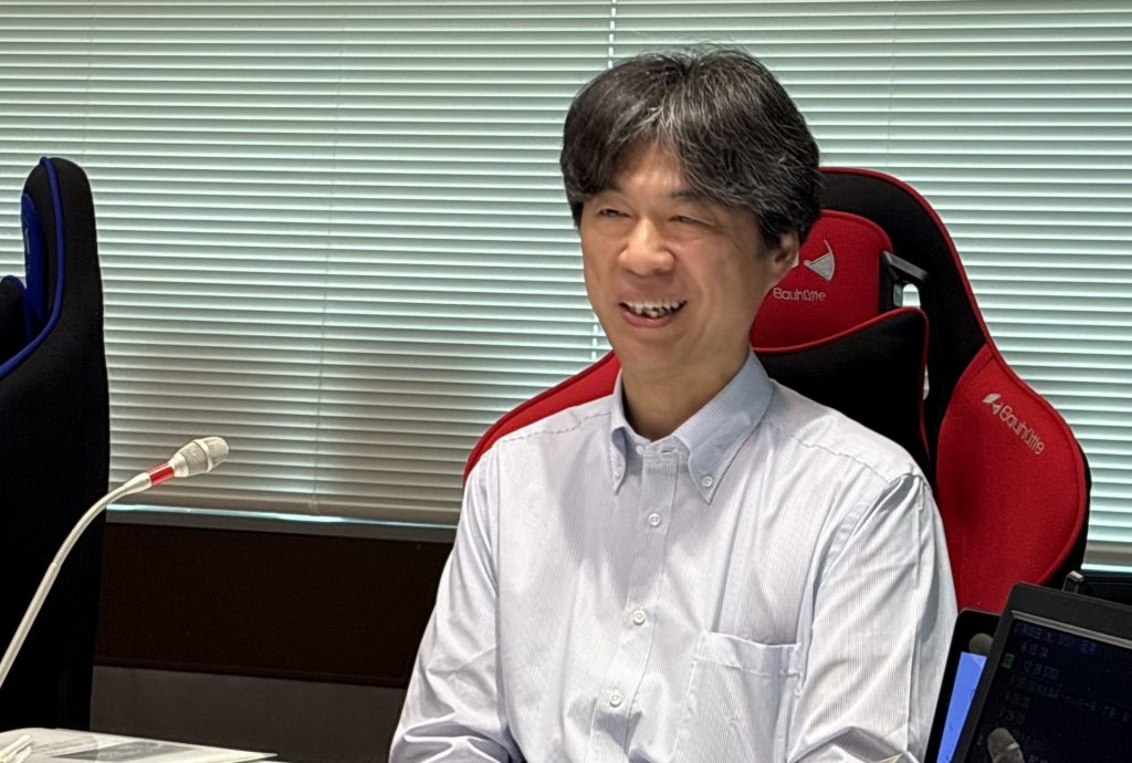 東播磨地域の魅力について語る兵庫県・東播磨県民局の近都（きんつ）県民局長〈ラジオ関西スタジオにて〉