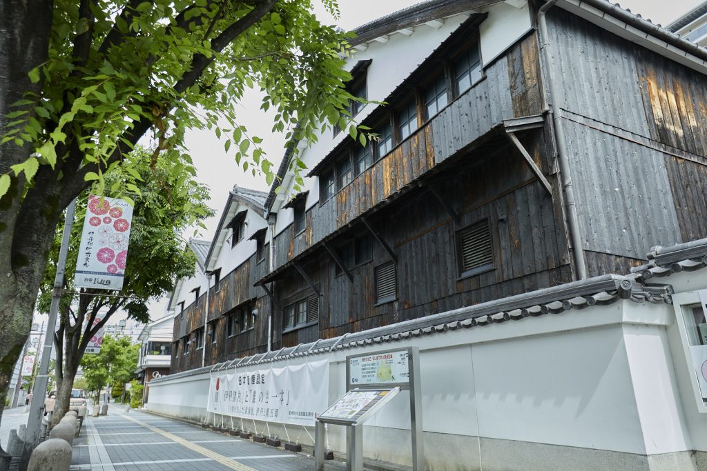 「清酒発祥の地」伊丹市は、江戸時代の風情を残す（画像提供：阪神北県民局）