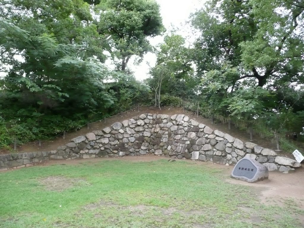 伊丹市の有岡城跡　武将・荒木村重の城として知られる（画像提供：阪神北県民局）