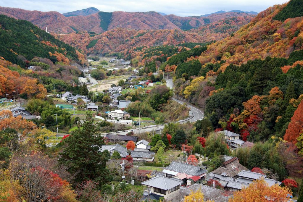 兵庫・阪神北地域には美しい里山の風景が広がる（画像提供：阪神北県民局）