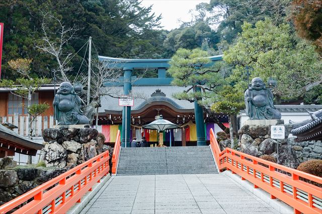 宝塚市にある清荒神（画像提供：阪神北県民局）