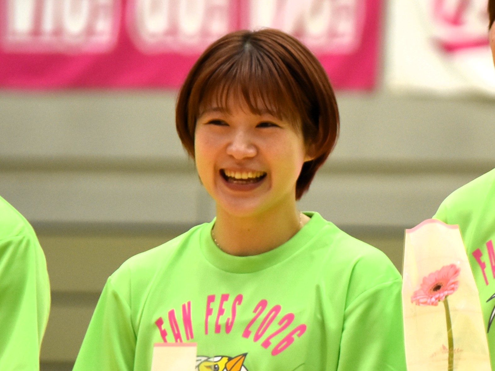 新シーズンもヴィクトリーナ姫路 女子日本代表リベロ・福留慧美「勝つ