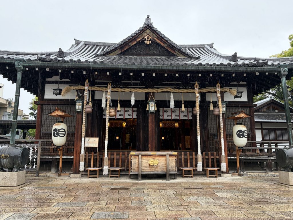 播磨国総社射楯兵主神社　本殿
