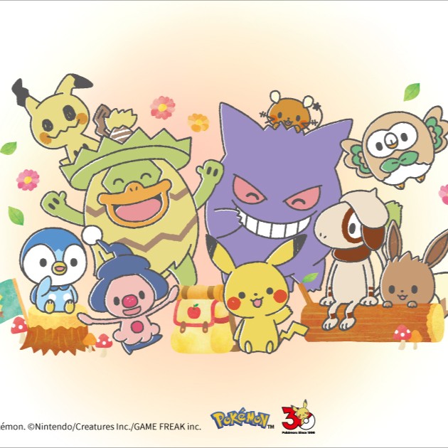 ポケモン公式ベビーブランド「モンポケ」のPOPUP SHOPが阪急うめだ本店で開催