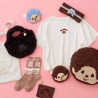 OPAQUE.CLIPから「モンチッチ」と初めてコレボレーションしたアイテムが登場