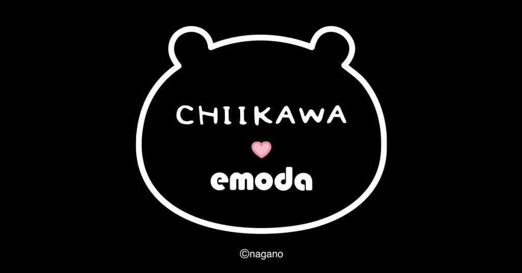 「EMODA」から「ちいかわ」コレクションが登場