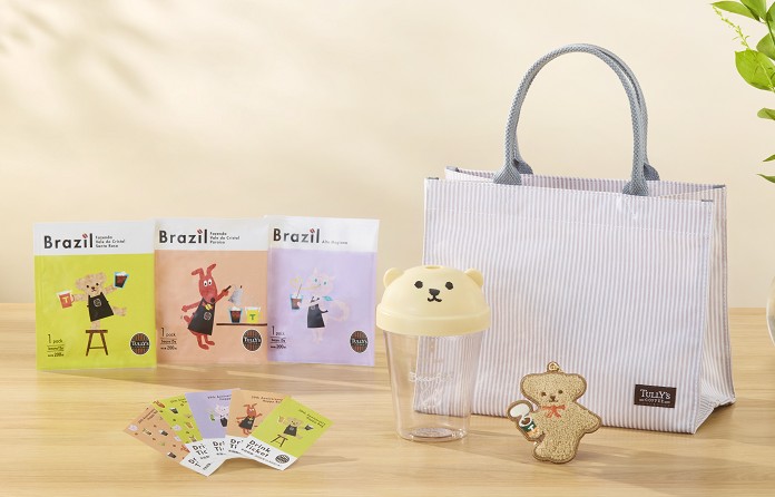 タリーズコーヒーの創業29周年を記念した「29th Anniversary Happy Bag」発売