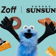 パペットスンスンとZoffが初コラボ!「Zoff|PUPPET SUNSUN」シリーズ発売 (C)PUPPET SUNSUN/PS committee