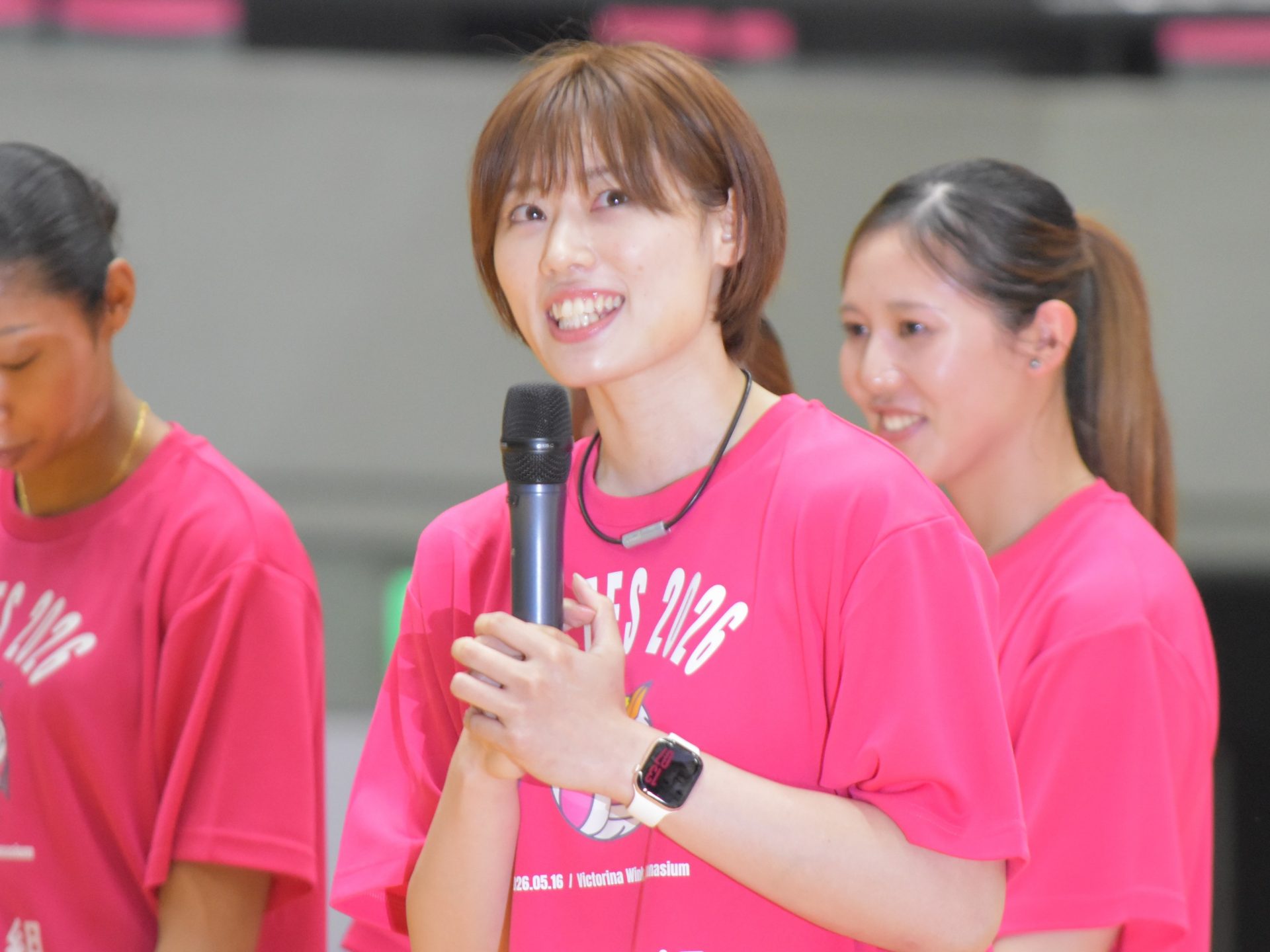 ヴィクトリーナ姫路で主将担った佐々木千紘「もう1回、スタートから出
