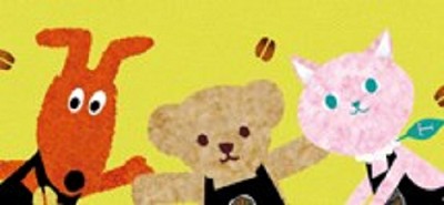 タリーズコーヒーのオリジナルキャラクター達
