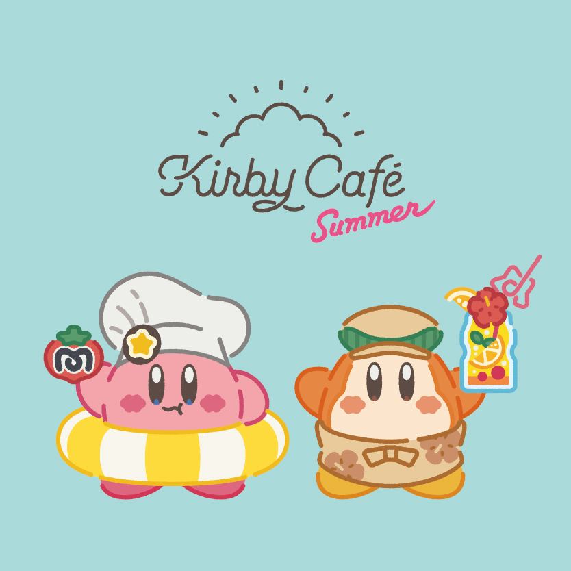 「カービィカフェ Summer 2026」が東京・大阪・博多の全3店舗で開催　(C)Nintendo / HAL Laboratory, Inc.