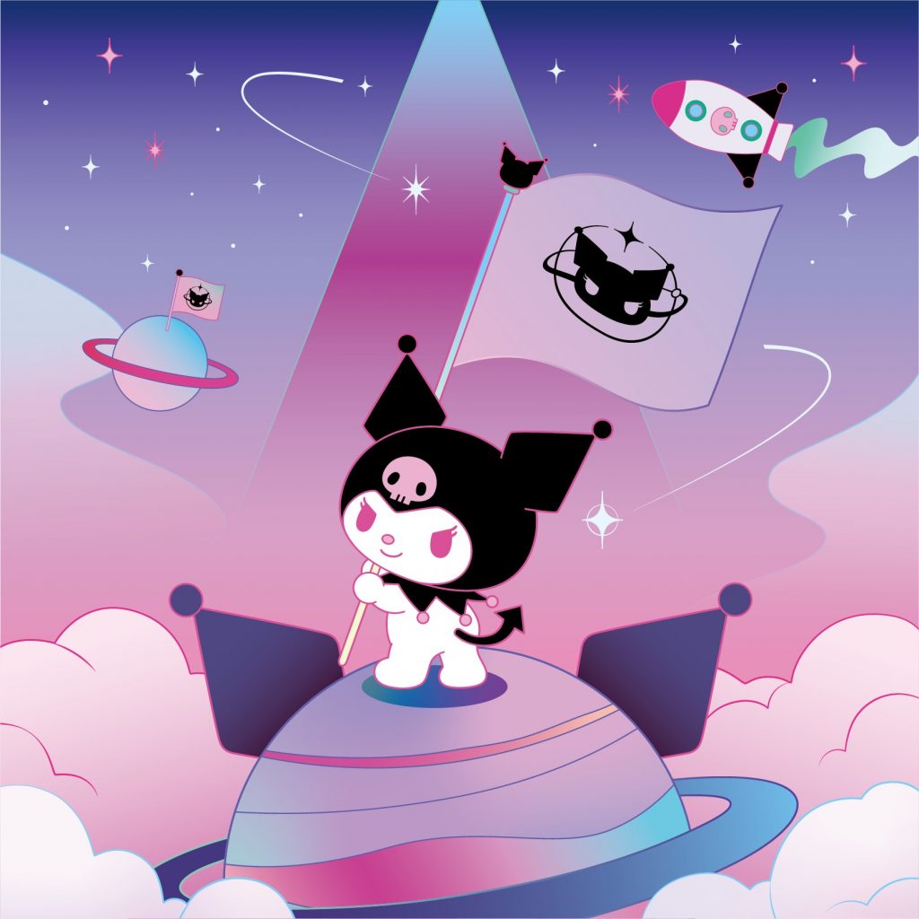 ラックス×クロミ コラボレーション (C)2026 SANRIO CO., LTD. APPROVAL NO. L663726