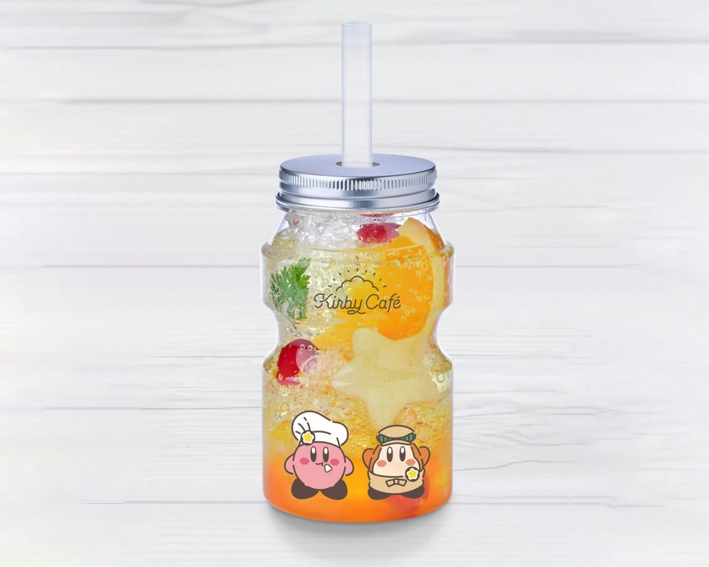 「スペシャル！元気ドリンク」（スーベニアボトル付き1320円）　(C)Nintendo / HAL Laboratory, Inc.