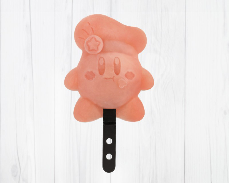 ピーチ味の「カービィアイス」（580円）　(C)Nintendo / HAL Laboratory, Inc.