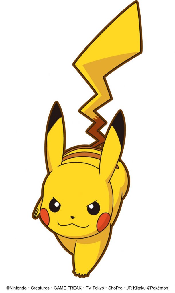 ピカチュウ　(C)Nintendo・Creatures・GAME FREAK・TV Tokyo・ShoPro・JR Kikaku (C)Pokemon