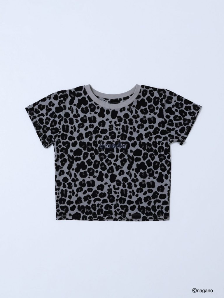 「【ちいかわ】ラインストーンミニTシャツ」（ブラウン・ピンク・グレー・ブラック・5500円）