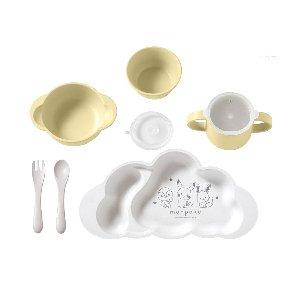 「10mois」のmonpoké mamamanma grande フレンチバニラ（8030円）