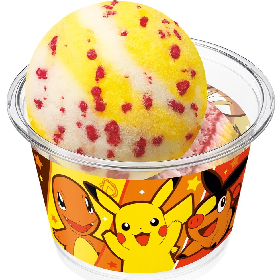サーティワンの「31ポケ夏！ キャンペーン」が8月1日（土）からスタート　(C)Nintendo・Creatures・GAME FREAK・TV Tokyo・ShoPro・JR Kikaku (C)Pokemon