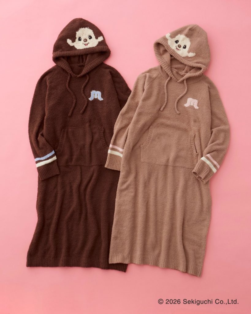 「ルームウェアワンピース」（7150円）