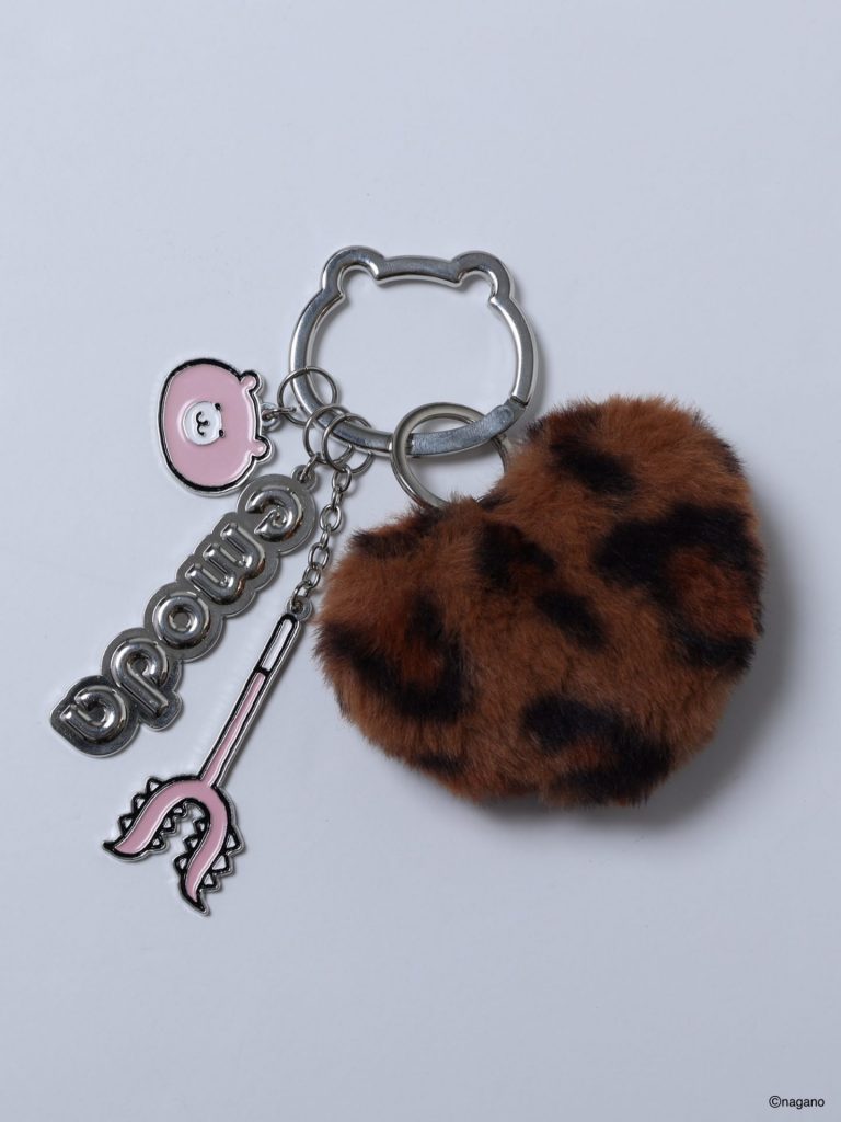 「【ちいかわ】アイコンチャームストラップ」（ピンク・ブルー・4400円）