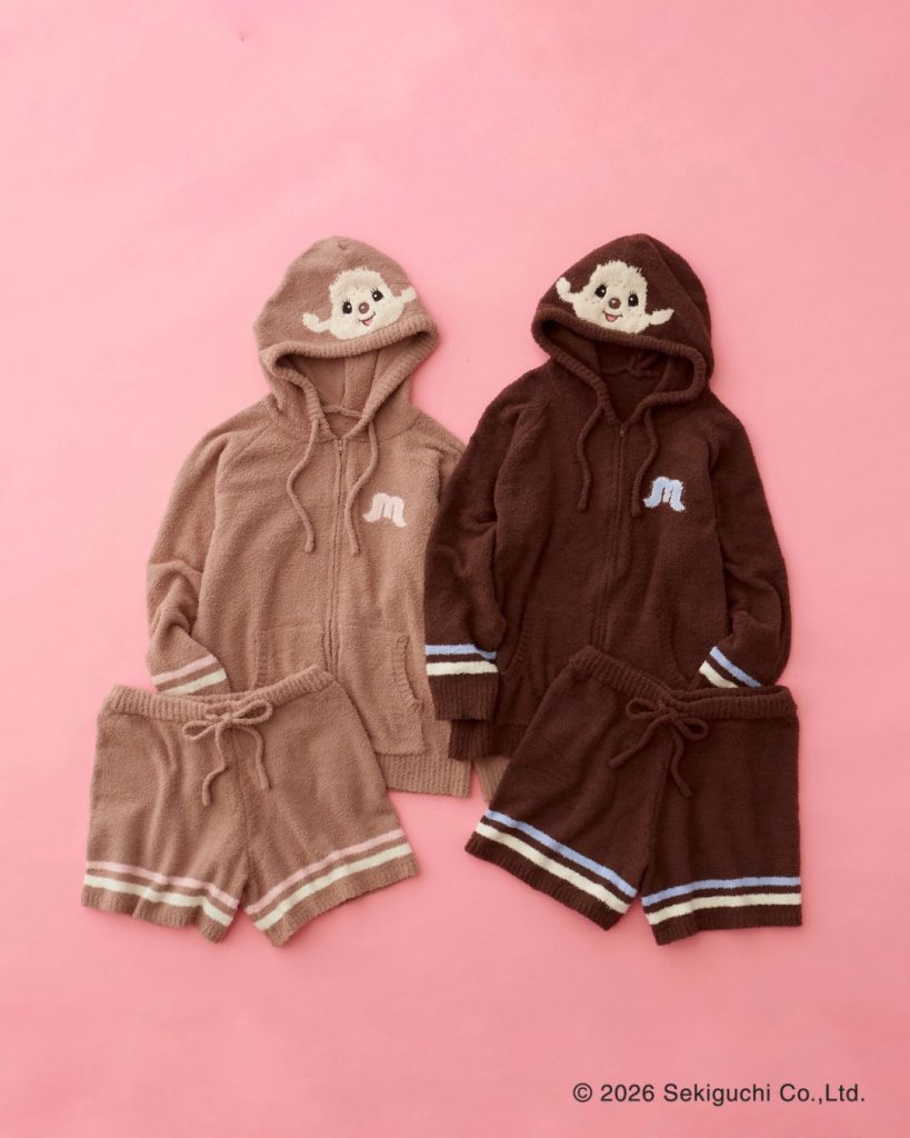 「ルームウェアセットアップ」（7700円）