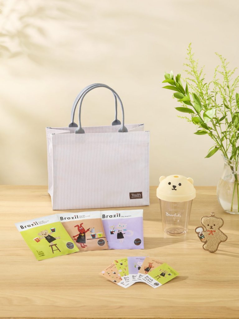 タリーズコーヒーの創業29周年を記念した「29th Anniversary Happy Bag」発売