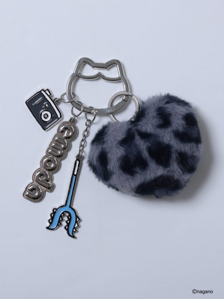 「【ちいかわ】アイコンチャームストラップ」（ピンク・ブルー・4400円）