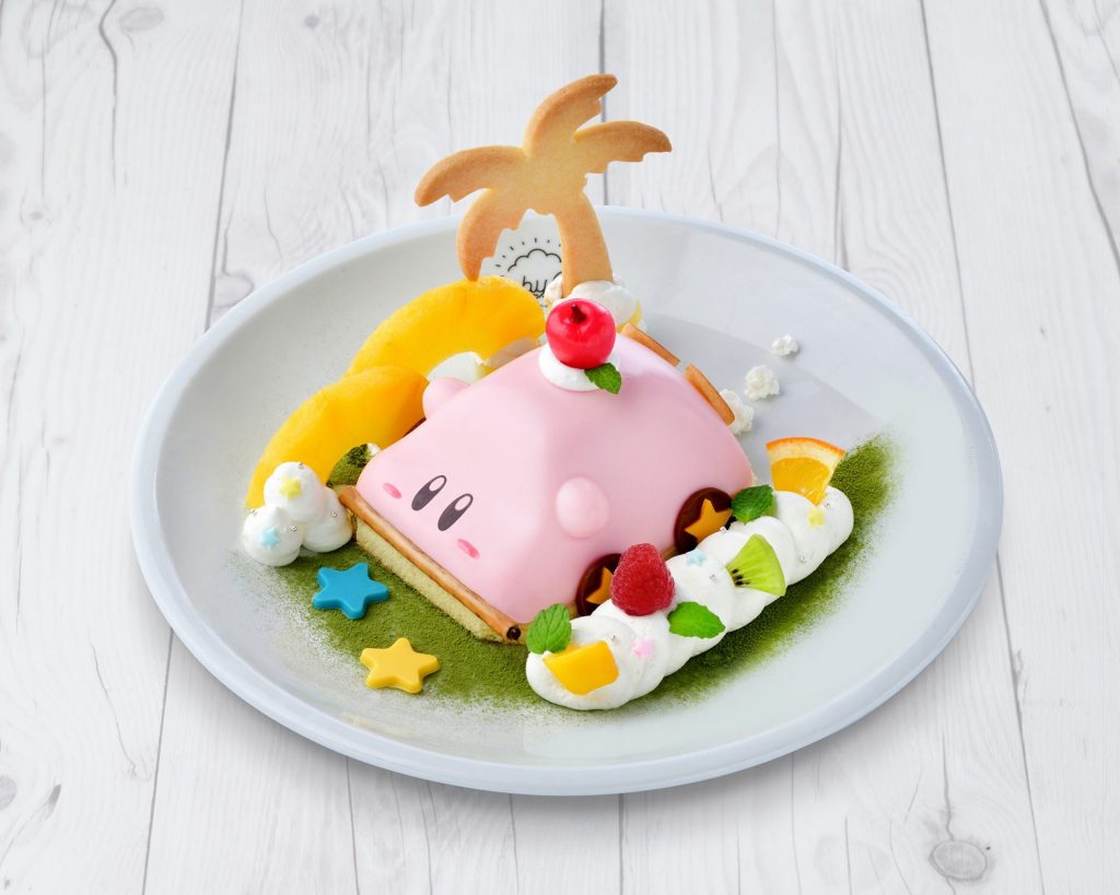 「ヘンケイ！くるまほおばりケーキ ～たのしいトロピカル～」（2508円）　(C)Nintendo / HAL Laboratory, Inc.