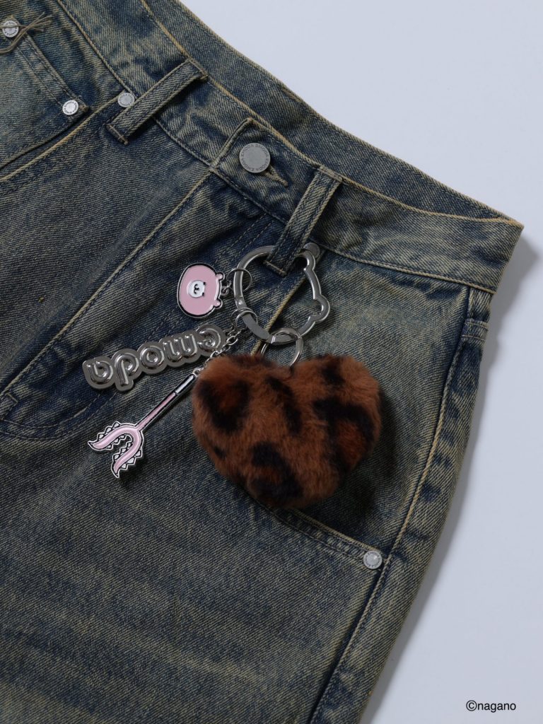 「【ちいかわ】アイコンチャームストラップ」（ピンク・ブルー・4400円）